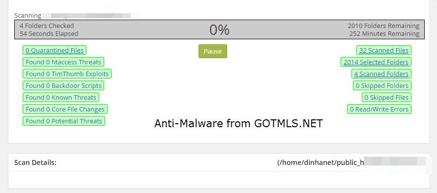 Anti-Malware from GOTMLS