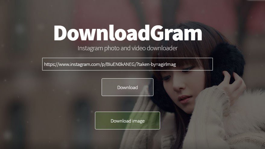 Download Ảnh Instagram về Máy Tính