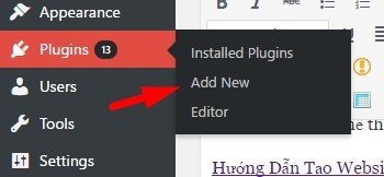Cài Đặt Plugin Yoast by SEO bước 1