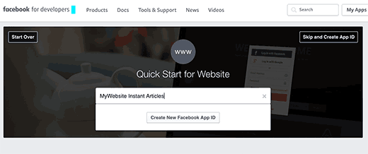 Đặt tên cho App