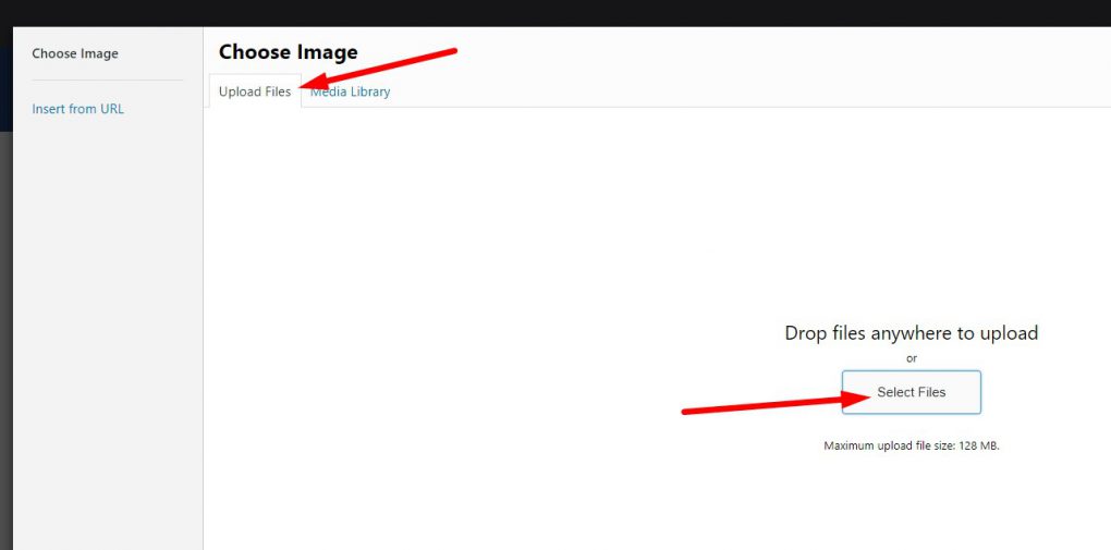 Hình hướng dẫn upload hình lên blog 1