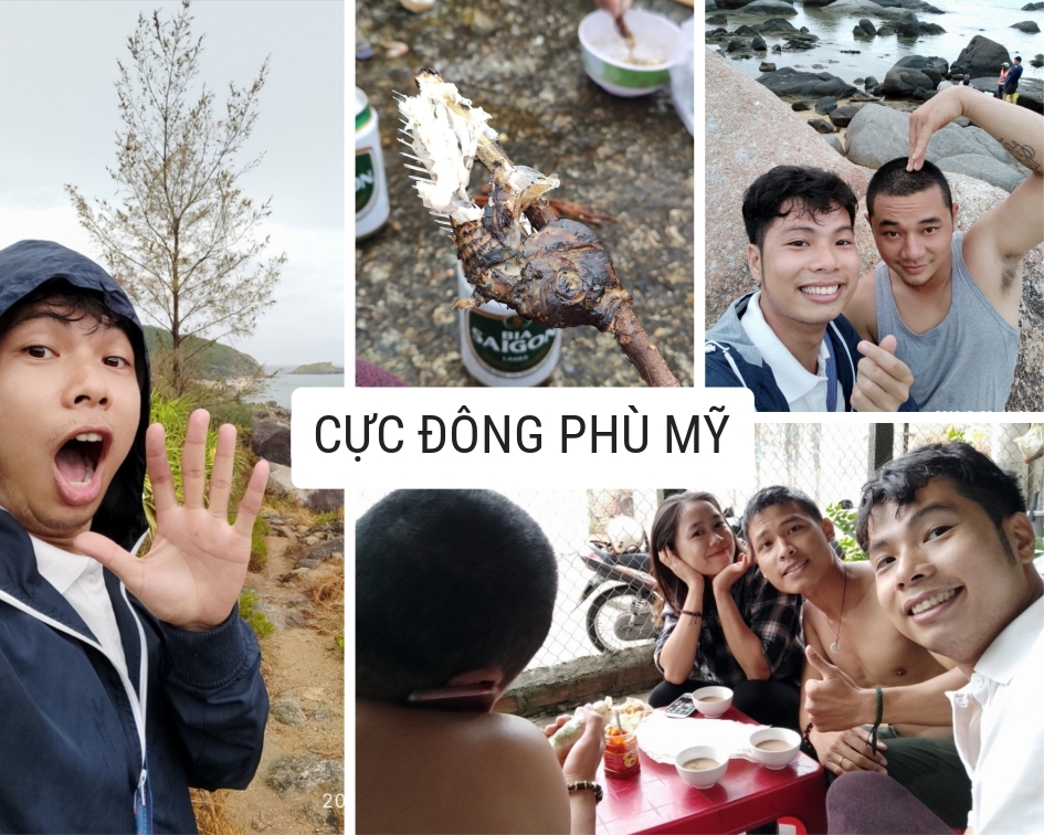 Cực Đông Bình Định và những người bạn