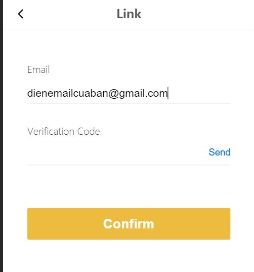 Nhập email đăng nhập
