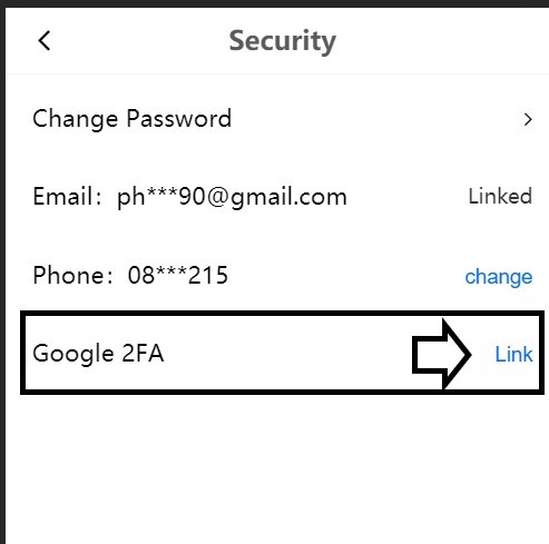 Bật 2FA bảo mật tài khoản
