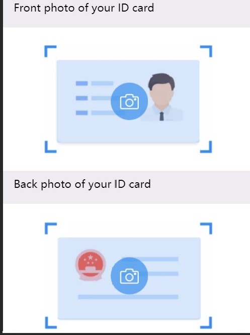 Sau khi bạn đã tải xong hết tất cả tài liệu thì bạn nhấn vào nút Submit.  Bây giờ, bạn chỉ việc chờ xác minh danh tính là xong.