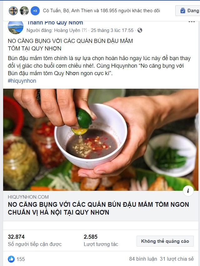 Cộng Đồng Thành Phố Quy Nhơn
