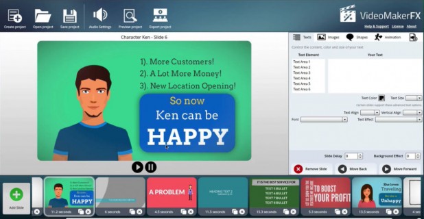 Phần mềm thiết kế video