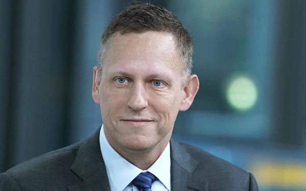 Peter Thiel - Người sáng lập PayPal