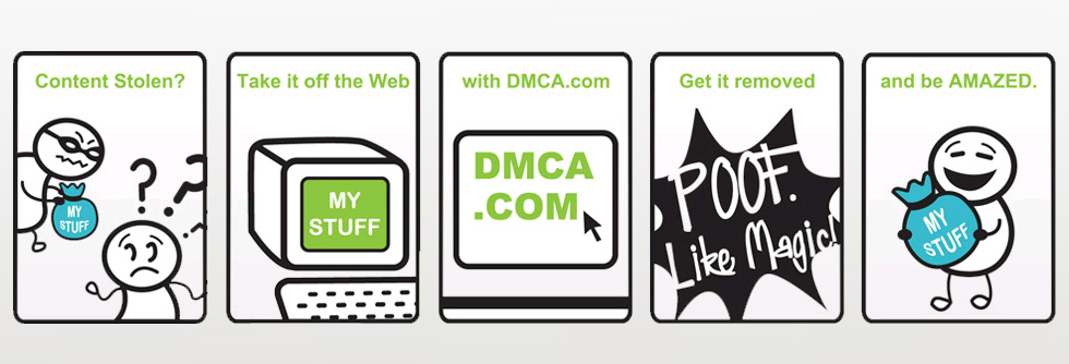 Hình ảnh minh họa chứng chỉ DMCA
